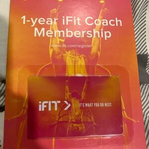Coach Membership Card - Vibrant Orange